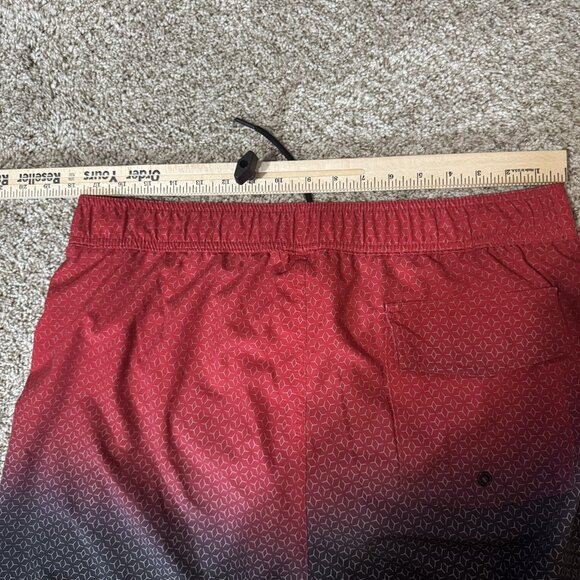 Spyder Swim Shorts Mens Large UV Protection Board Shorts Geometric Print - Picture 8 of 10